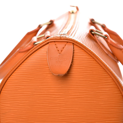Louis Vuitton Epi Speedy 25 Mandarin 7 of 15