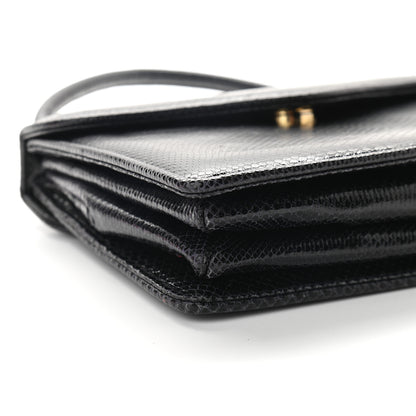 Judith Leiber Lizard Evening Bag Black 7 of 8
