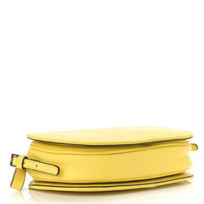 Valentino Garavani Vitello Small Logo Go Crossbody Bag Naples Yellow 4 of 10