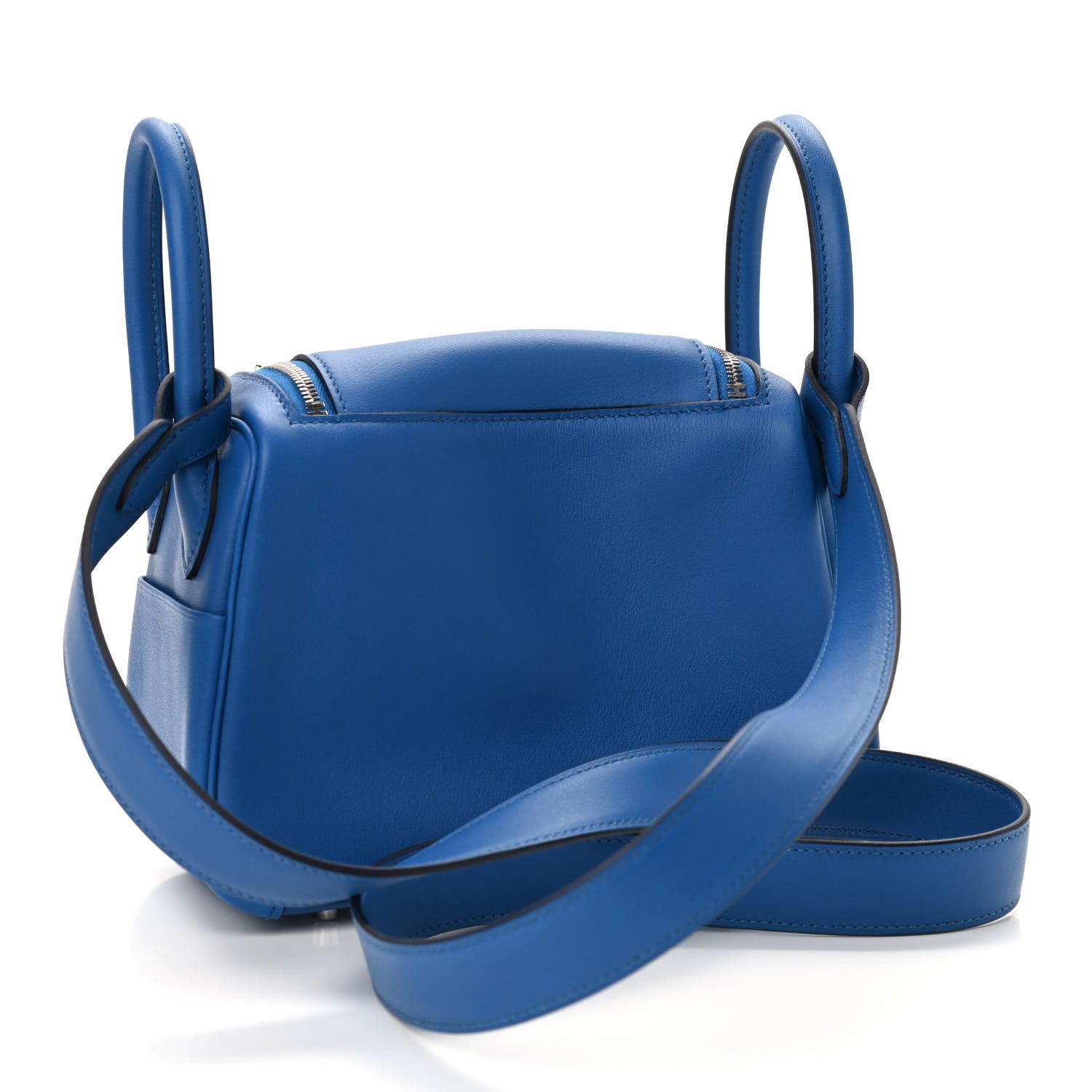 Hermes Swift Mini Lindy 20 Bleu France 3 of 9