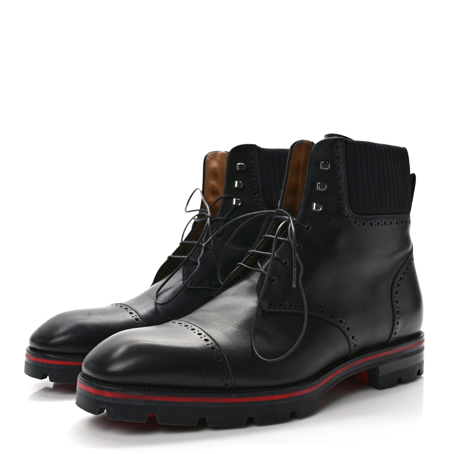 Waxed Neoprene Mens SockRoc Boots 43 Black