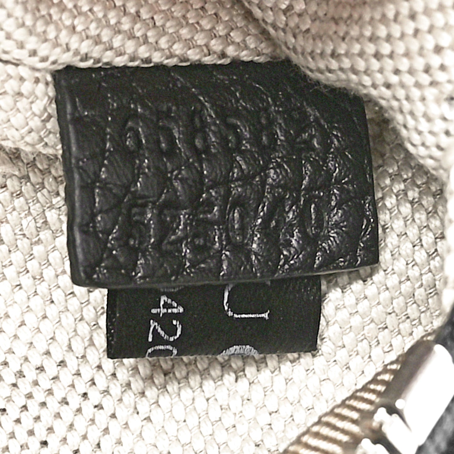 Piuma Calfskin Jumbo GG Embossed Small Belt Bag Black