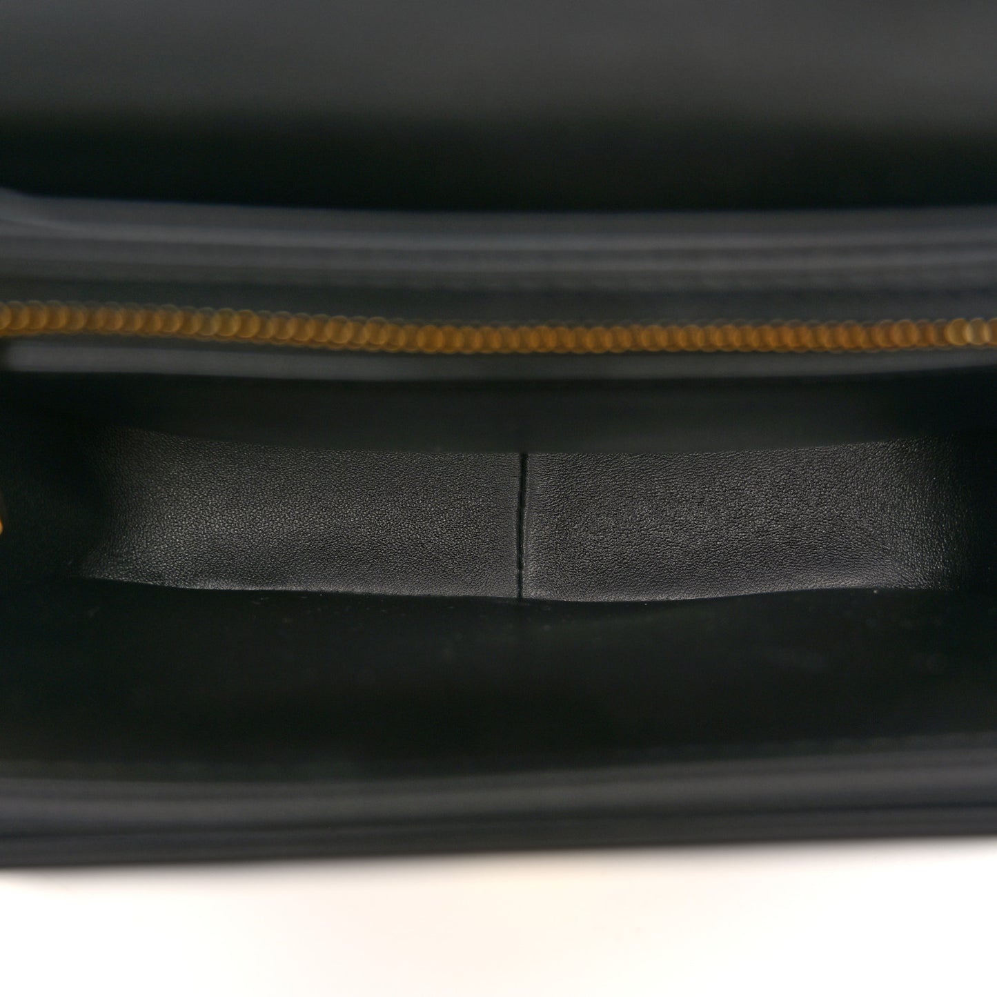 Shiny Calfskin Teen Triomphe Black