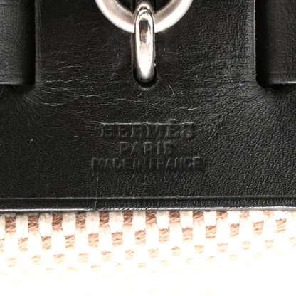 Hermes Vache Hunter Criss Viking Herbag Zip Retourne PM 31 Natural Black 7 of 10