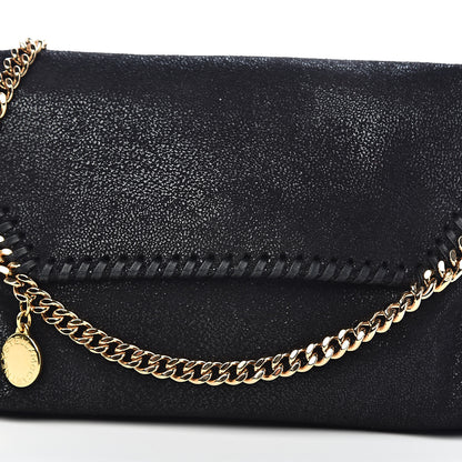 Stella McCartney Shaggy Deer Mini Falabella Shoulder Bag Black 10 of 10