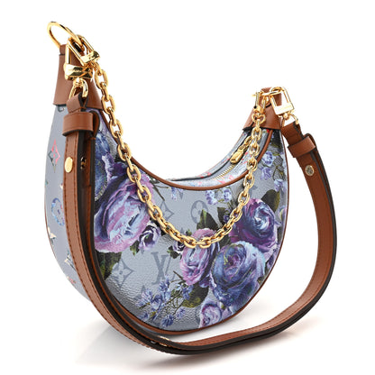 Louis Vuitton Metallic Monogram LV Garden Loop PM Blue 3 of 9