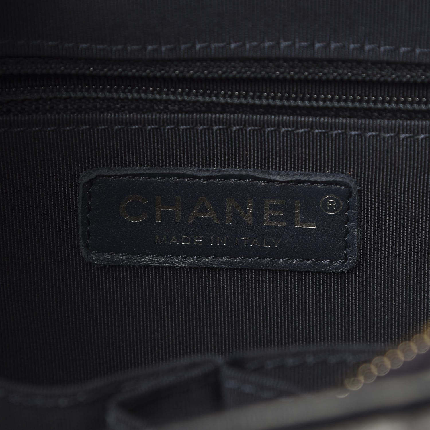 Chanel Tweed Calfskin Medium Gabrielle Hobo Black Red Blue 5 of 10