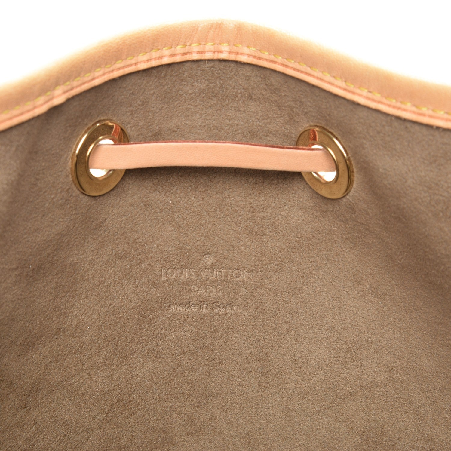 Louis Vuitton Monogram Multicolor Petit Noe Black 6 of 7