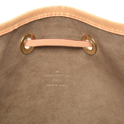 Louis Vuitton Monogram Multicolor Petit Noe Black 6 of 7