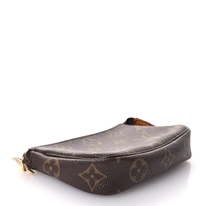 Louis Vuitton Monogram Mini Pochette Accessories 4 of 7