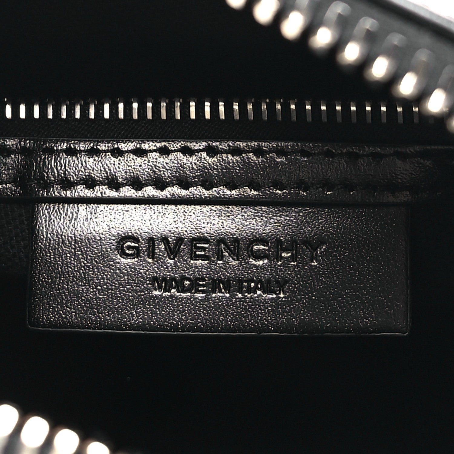Givenchy Shiny Lord Calfskin Mini Antigona Black 6 of 10