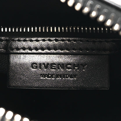 Givenchy Shiny Lord Calfskin Mini Antigona Black 6 of 10