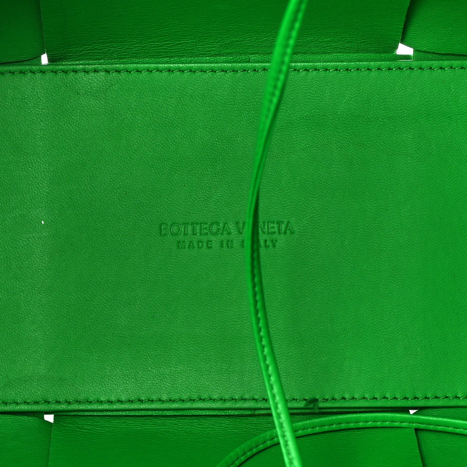 Bottega Veneta Nappa Maxi Intrecciato Medium Arco Tote Racing Green 6 of 7