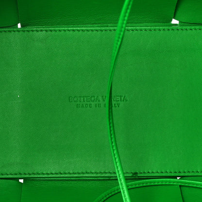 Bottega Veneta Nappa Maxi Intrecciato Medium Arco Tote Racing Green 6 of 7
