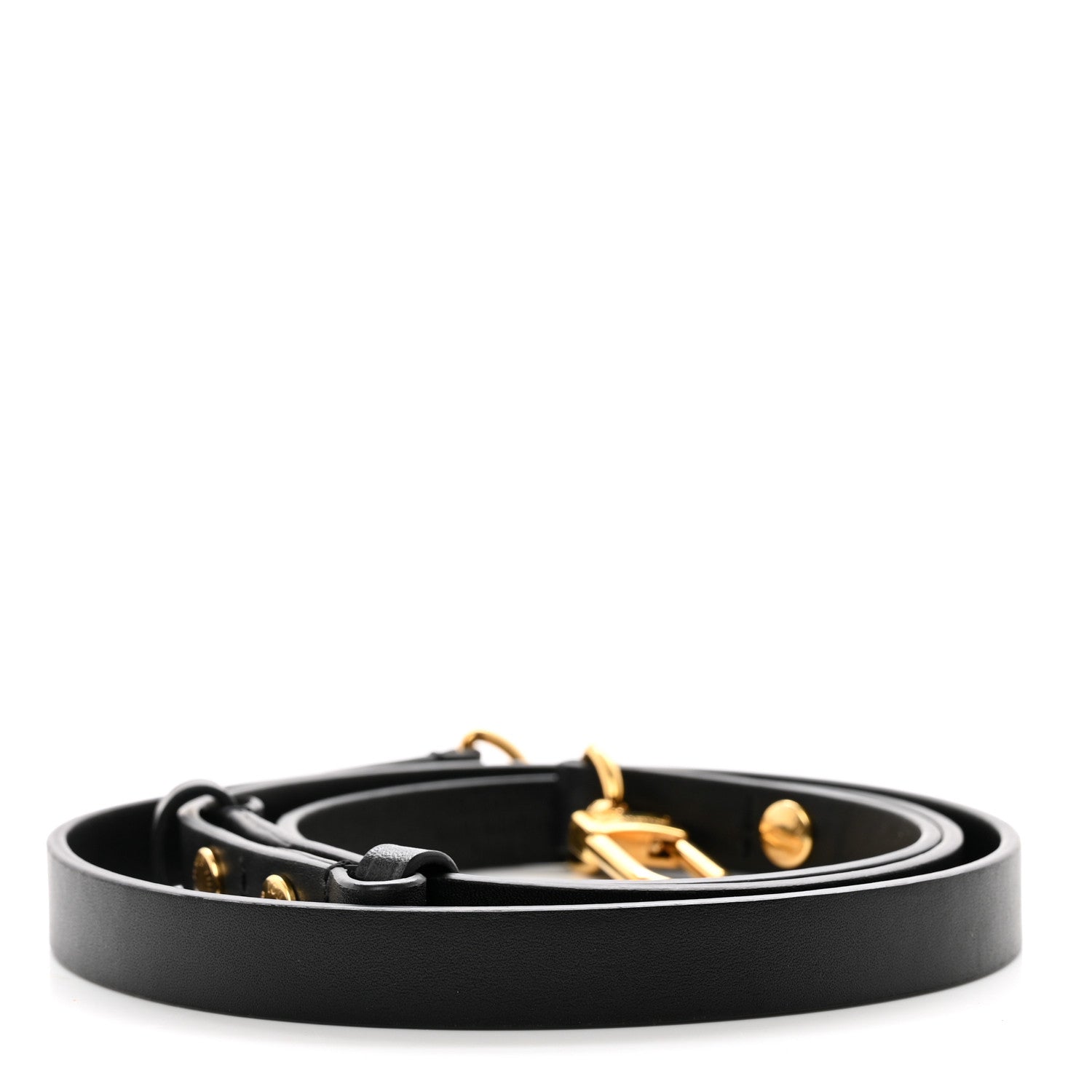 Louis Vuitton Calfskin Neonoe Shoulder Strap Black 2 of 3