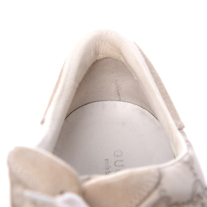 Gucci Guccissima Web Mens Sneakers 10 White 14 of 17