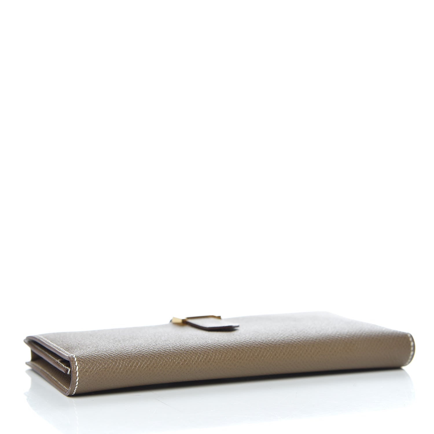 Hermes Epsom Bearn Gusset Wallet Etoupe 4 of 7