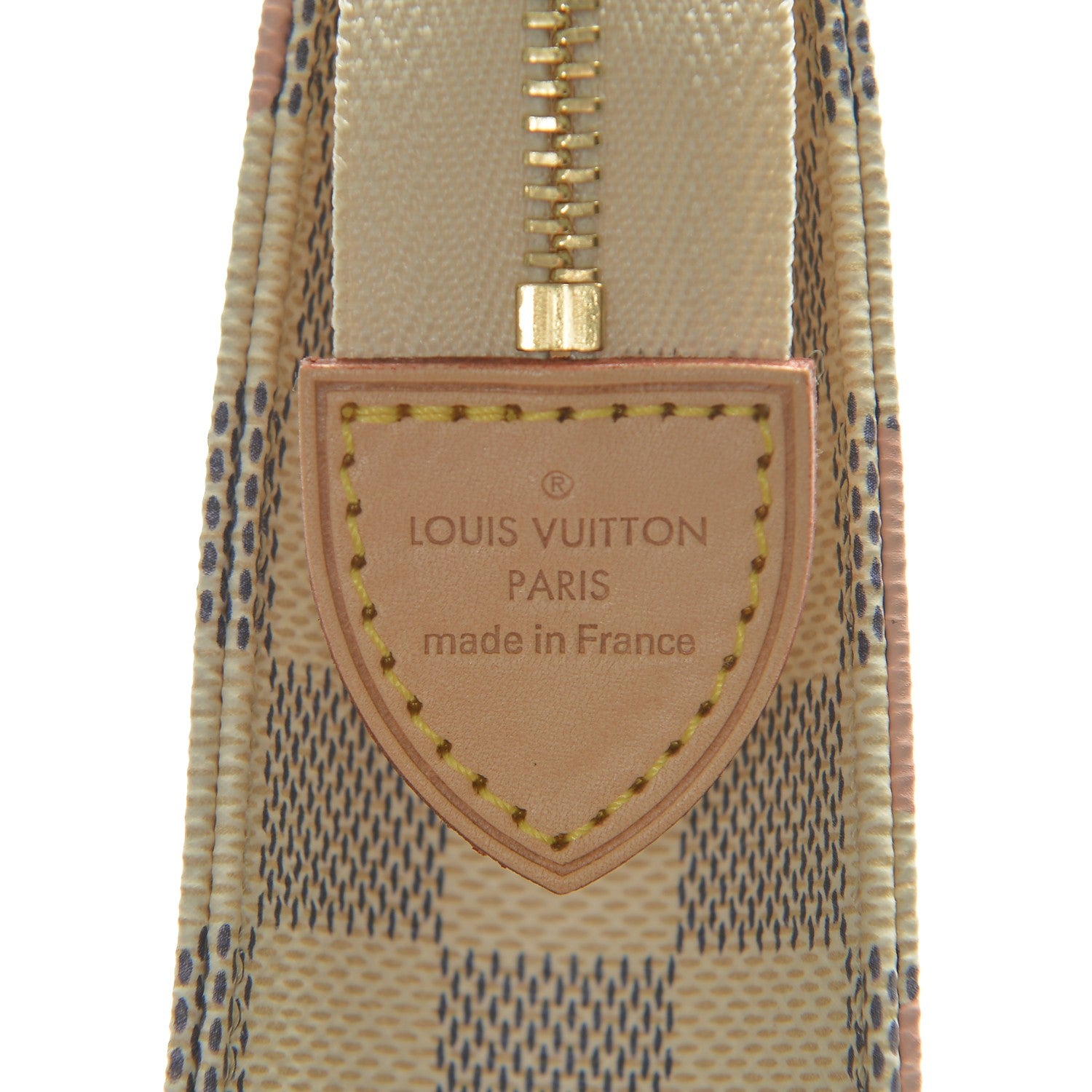 Louis Vuitton Damier Azur Tahitienne Toiletry Pouch 26 6 of 6