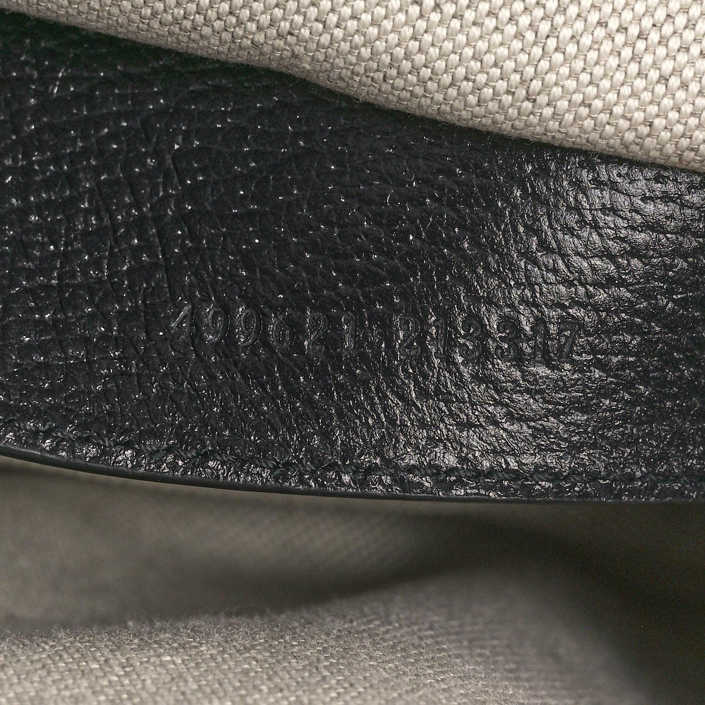 GG Supreme Monogram Textured Dollar Calfskin Web Small Ophidia Dome Shoulder Bag Beige Blue