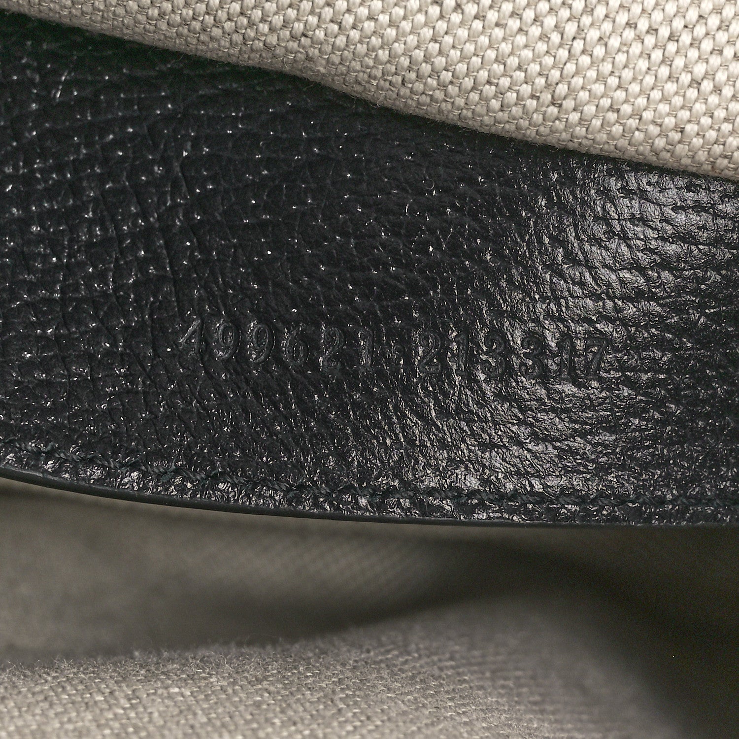 Gucci GG Supreme Monogram Textured Dollar Calfskin Web Small Ophidia Dome Shoulder Bag Beige Blue 7 of 13