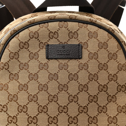 Gucci Monogram Travel Backpack Dark Brown 8 of 13