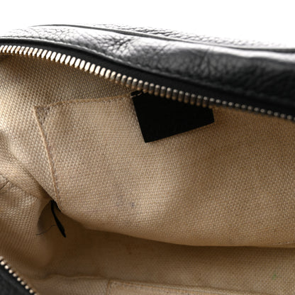Gucci Pebbled Calfskin Small Soho Disco Bag Black 11 of 13