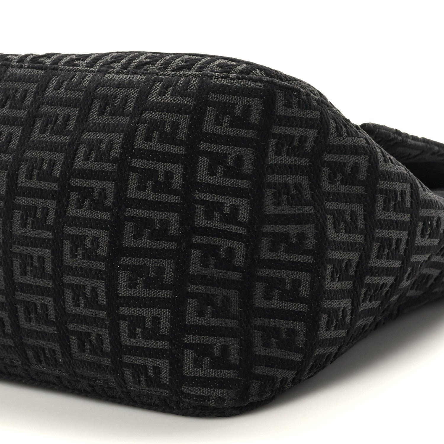 Fendi Zucchino Mama Baguette Black 8 of 8