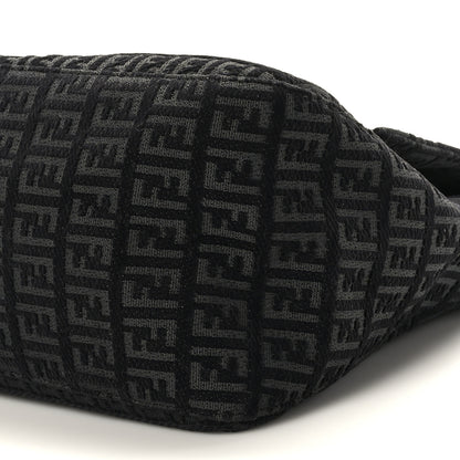 Fendi Zucchino Mama Baguette Black 8 of 8