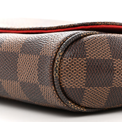 Louis Vuitton Damier Ebene Favorite MM 10 of 10
