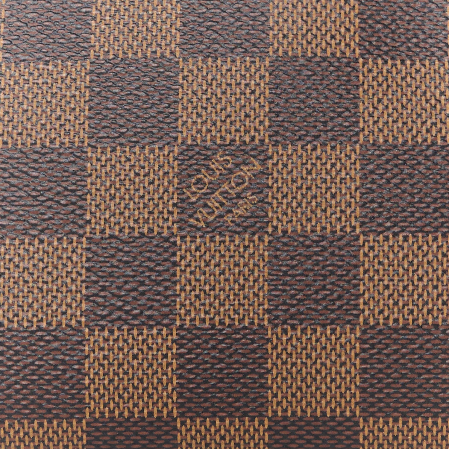 Louis Vuitton Damier Ebene Cosmetic Pouch 7 of 9