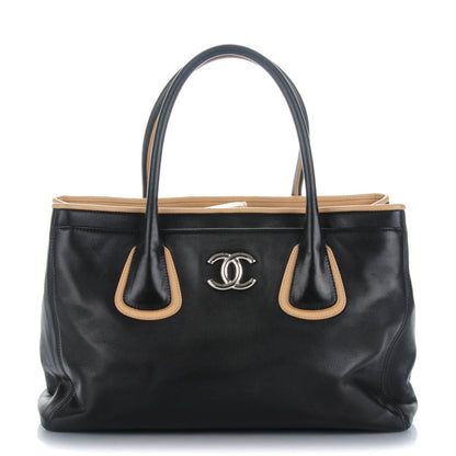 Chanel Lambskin Executive Cerf Shopper Tote Black 1 of 7