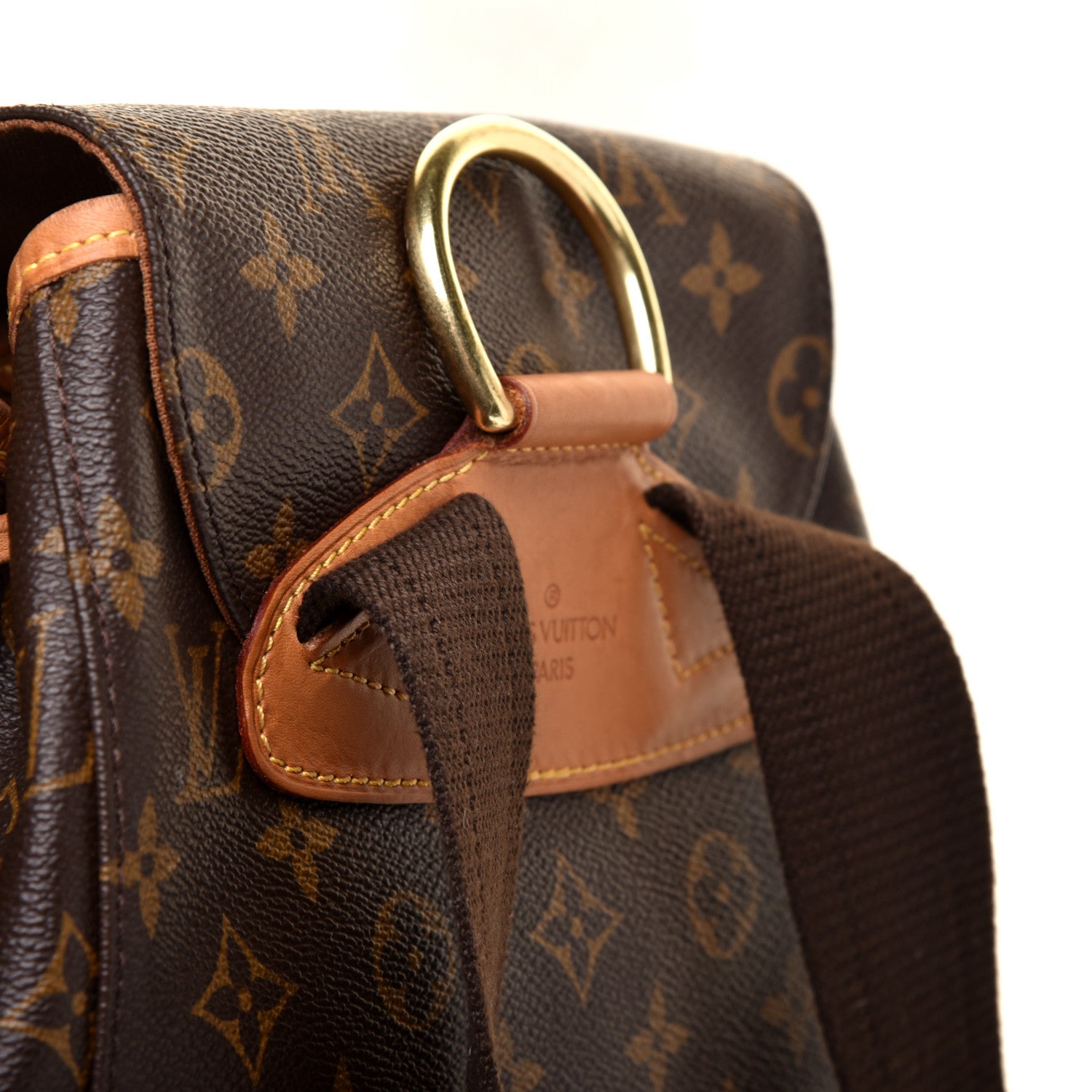 Louis Vuitton Monogram Montsouris GM Backpack 11 of 11
