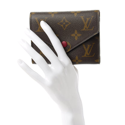 Louis Vuitton Monogram Victorine Wallet Fuchsia 2 of 11