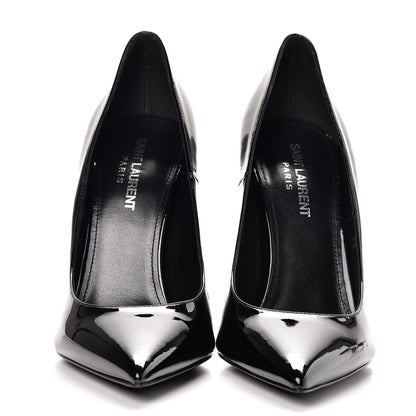 Saint Laurent Patent Opyum 110 Pumps 38 Nero Black 2 of 9