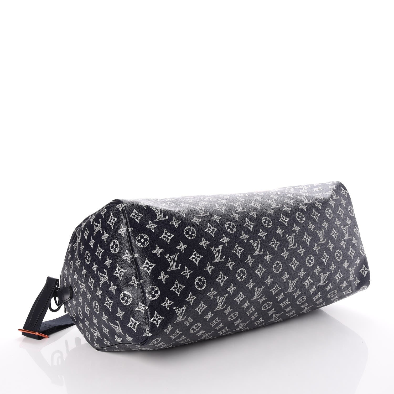 Louis Vuitton Monogram Upside Down Keepall Bandouliere 50 Ink
