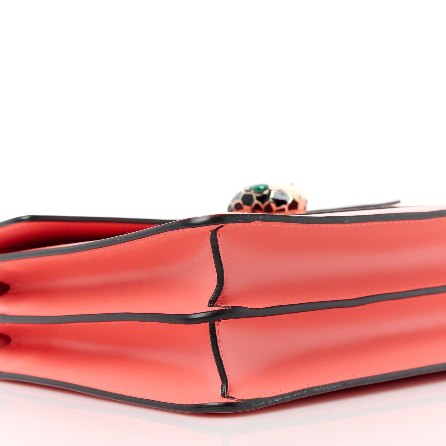 Calfskin Serpenti Forever Crossbody Flamingo Quartz