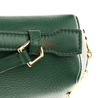 Loro Piana Grained Calfskin L23.5 Extra Pocket Backpack Forest Leaves 10 of 10