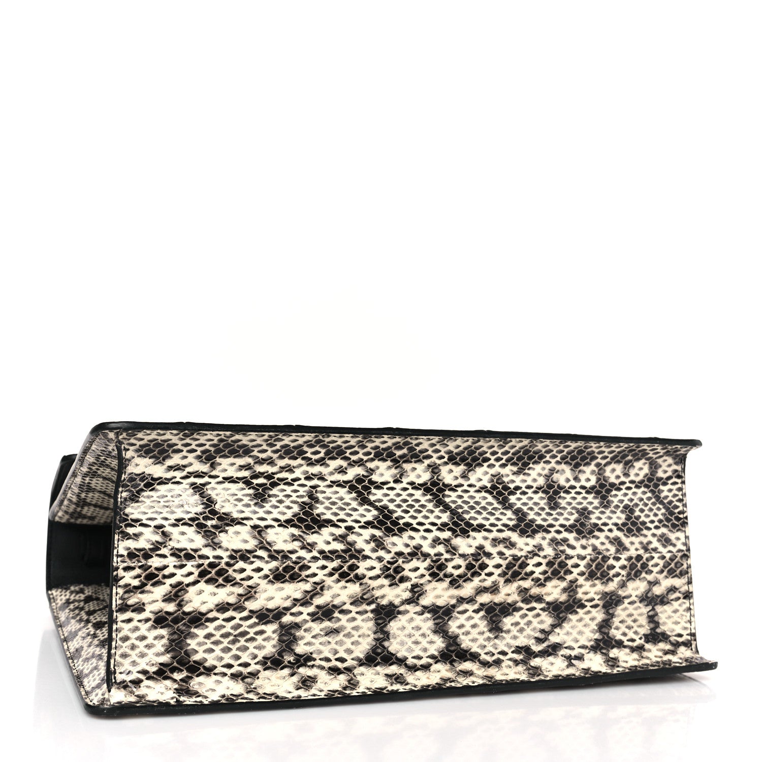 Gucci Snakeskin Small Lilith Top Handle Bag Beige 4 of 9