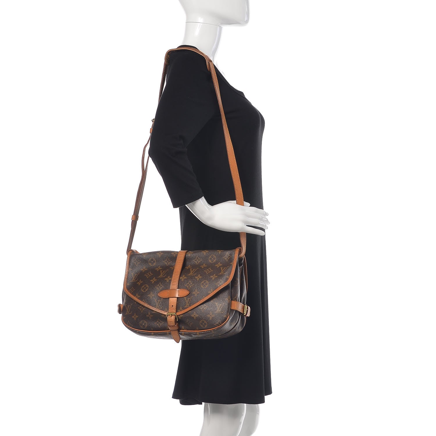 Louis Vuitton Monogram Saumur 30 2 of 16