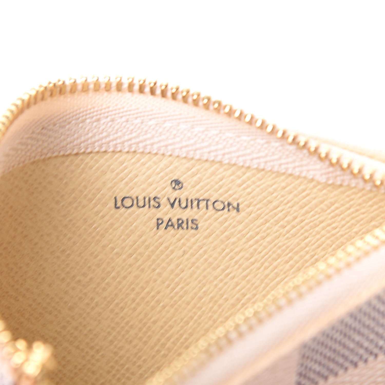 Louis Vuitton Damier Azur Key Pouch 6 of 8