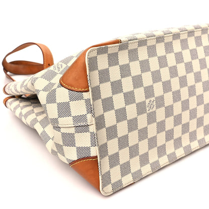 Louis Vuitton Damier Azur Hampstead MM 7 of 8