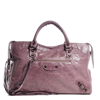 Balenciaga Chevre Classic Hardware City Lilac 1 of 14