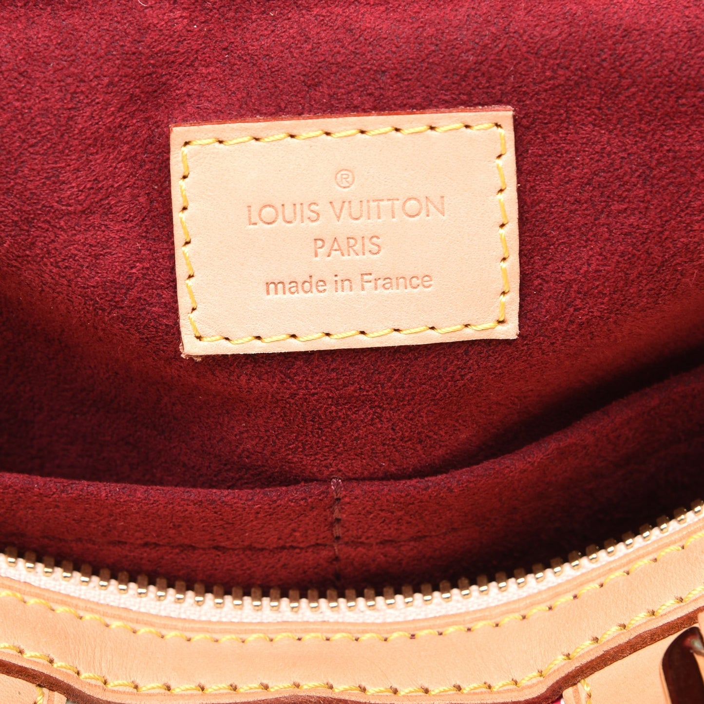 Monogram Multicolor Courtney MM White