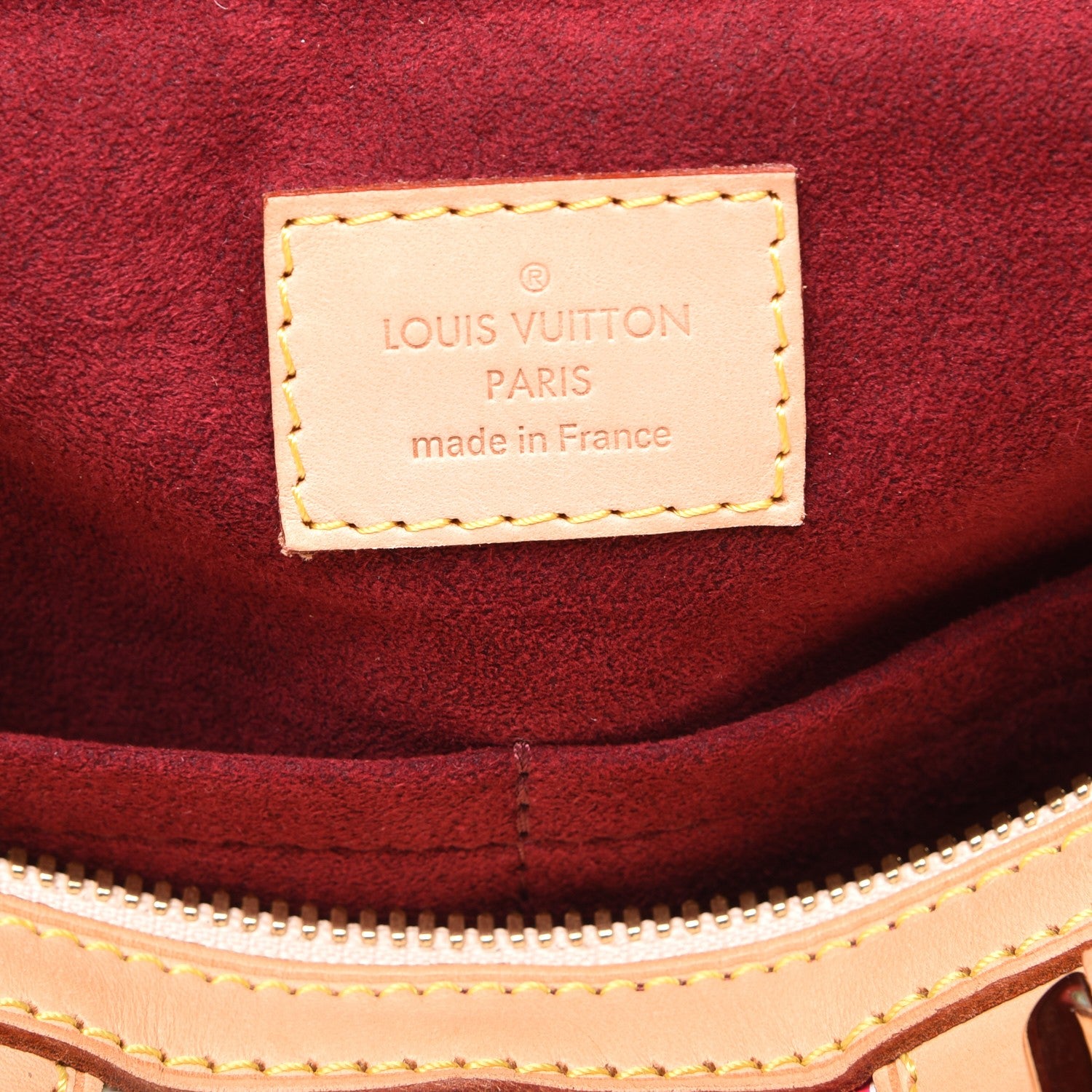 Louis Vuitton Monogram Multicolor Courtney MM White 8 of 8