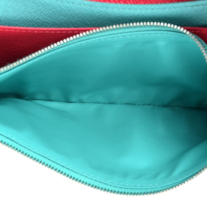 Louis Vuitton Epi Emilie Wallet Turquoise Grenade 5 of 13