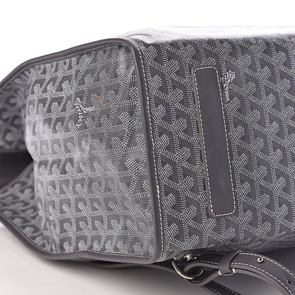 Goyard Goyardine Saint Leger Soft Briefcase Backpack Grey 7 of 9