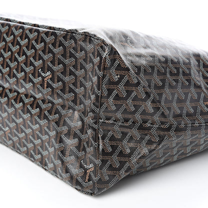 Goyard Goyardine Saint Louis GM Black Gold 9 of 10