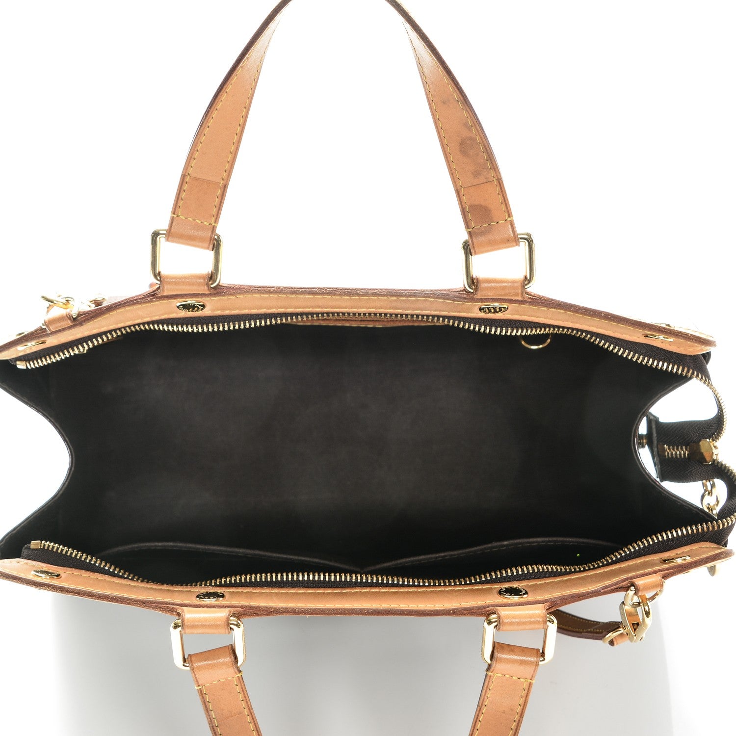 Louis Vuitton Vernis Brea GM Rouge Fauviste 5 of 8