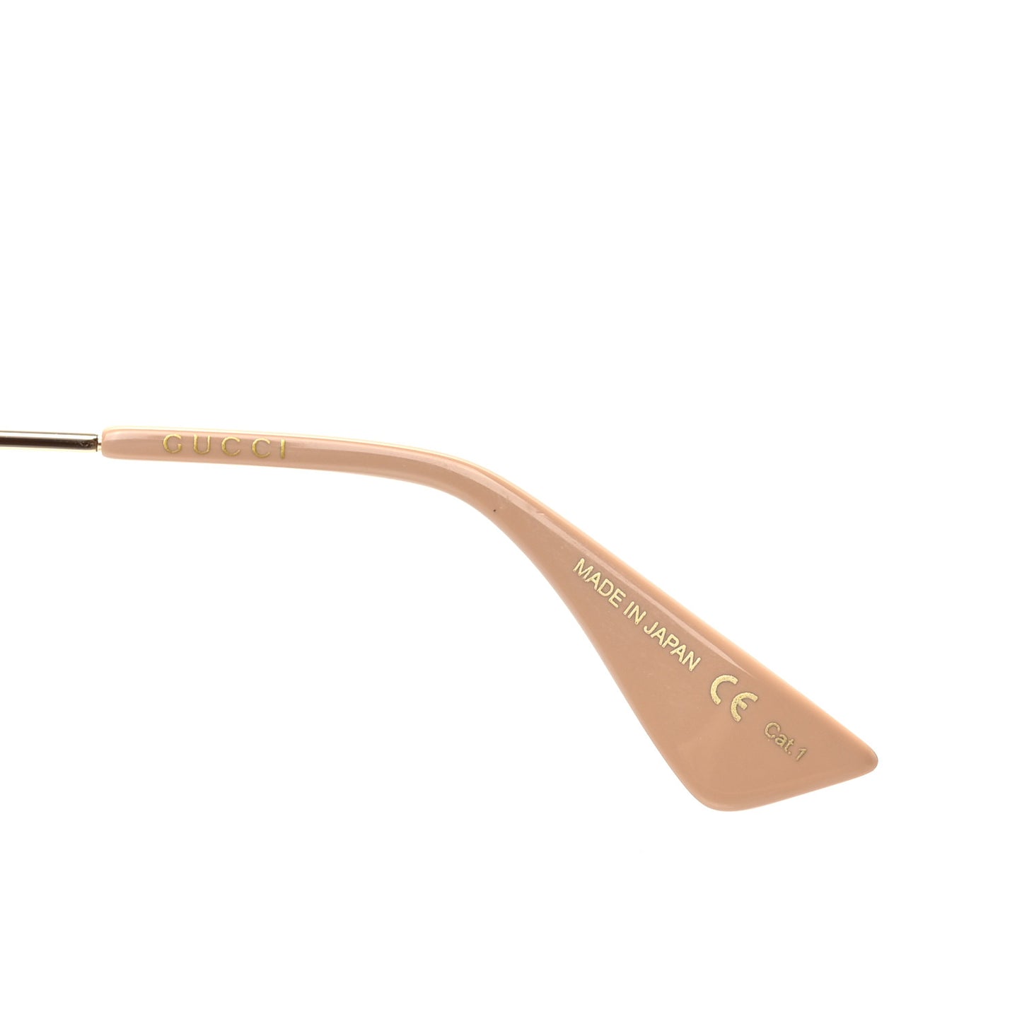 Aviator Sunglasses GG0515S Gold