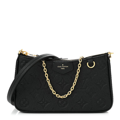 Louis Vuitton Empreinte Easy Pouch On Strap Black 1 of 10